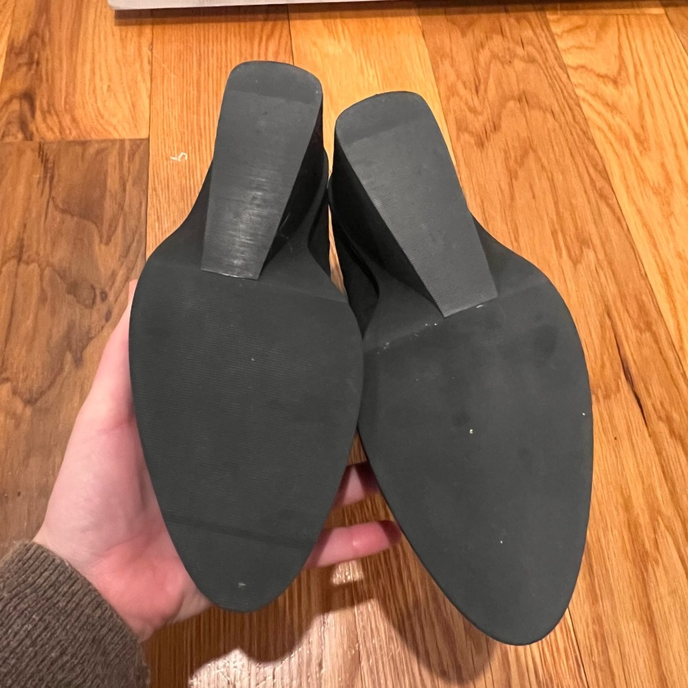 Dr. Scholl's Black Mania Bootie - Picture 9 of 10